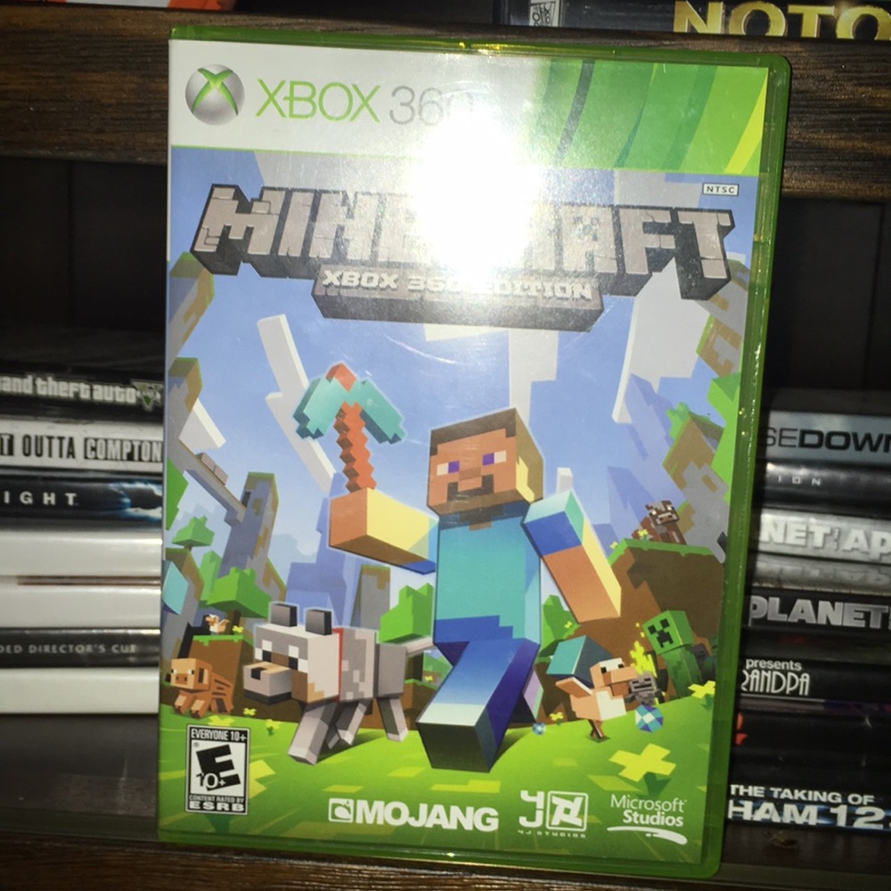 MAKE AN OFFER! Minecraft Xbox360 Game